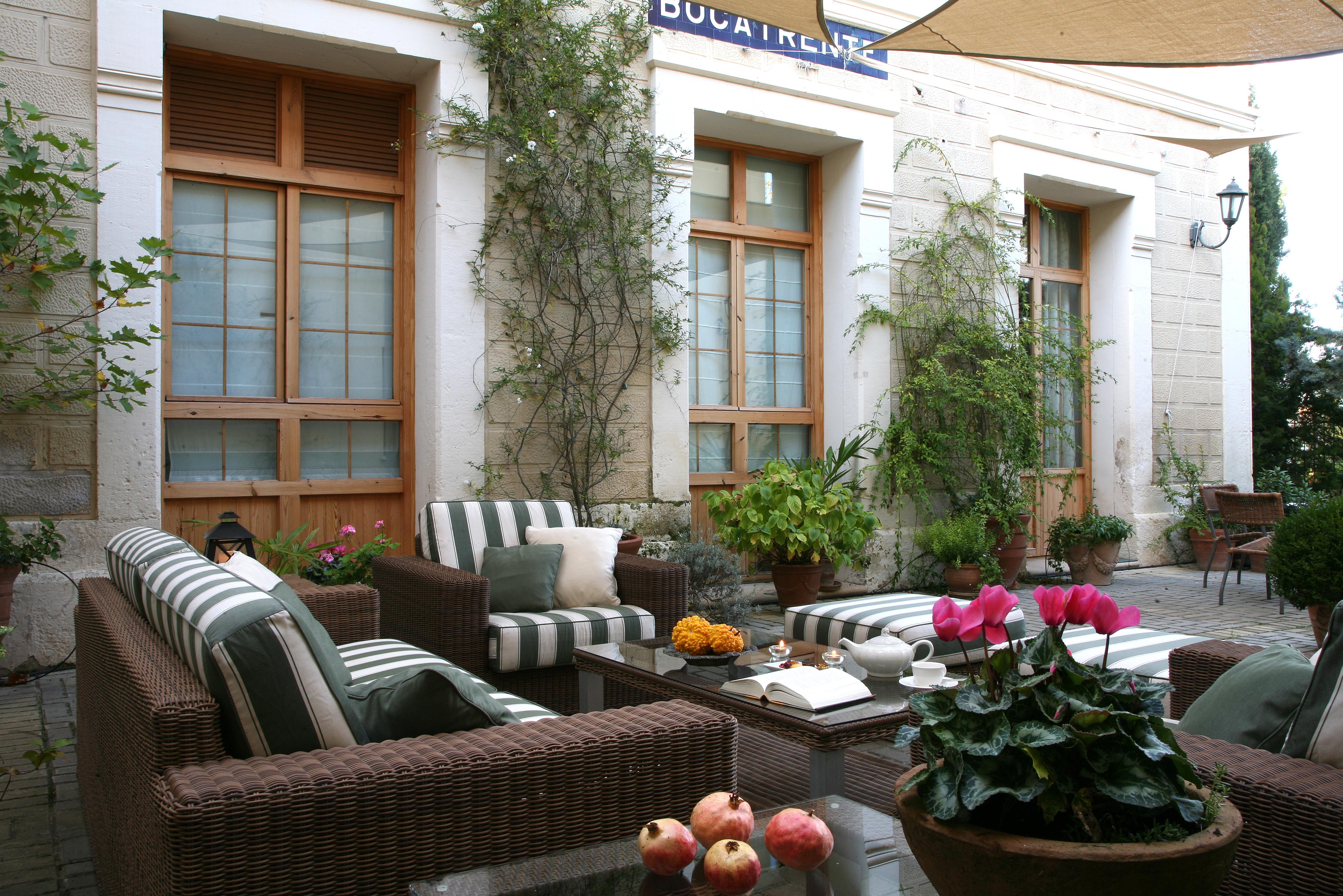 Hotel L'Estacio Bocairent Restaurant foto